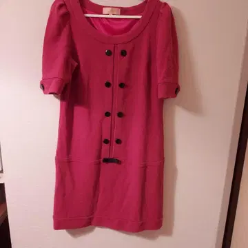 MINIMUM 핑크 미니 원피스 사이즈 2