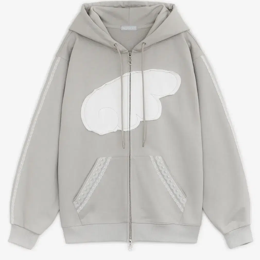 Hug Your Skin Angel Wing Hood Pom Pom Cardigan Brown on Bunjang