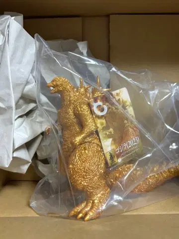 고질라 2023 메모리얼 골드 무비 몬스터 시리즈