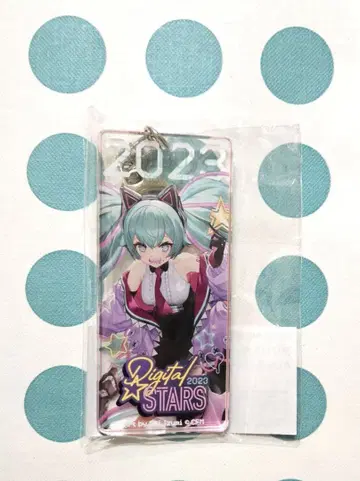 [ 새상품 ] 하츠네 미쿠 Digital Stars 2023 아크릴 키링