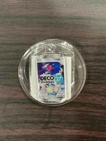DECO27 EXHIBITION 아크릴 키링 시크릿