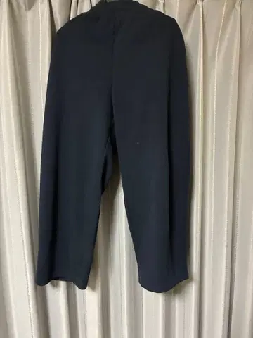 유니클로 C 와이드 맨투맨 팬츠 네이비 컨디션 최상 XL