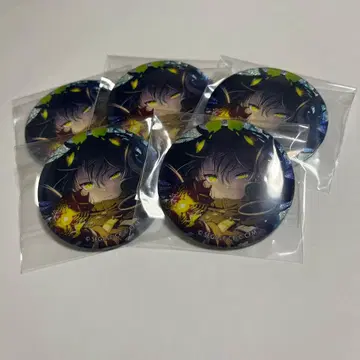 프로세카 쿠사나기 네네 글리터 캔뱃지 22B SEGA 5개 세트