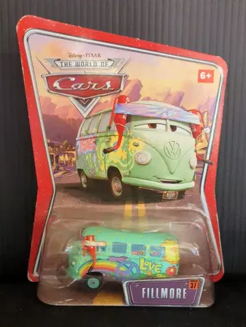 MATTEL 캐릭터 카 8 필모어 핏 크루 M5273