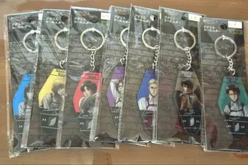 진격의 거인 아크릴 키링 세트