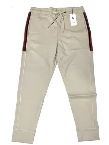 새상품 폴스미스 LL 사이즈 롱 팬츠 홈웨어 베이지 7814