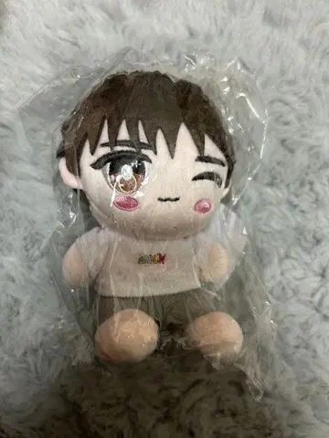 야마나카 유타로 봉제 인형 하하해피