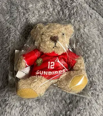 산토리 선버즈 유니폼 베어 키링 25-26 타카하시 란 코코아