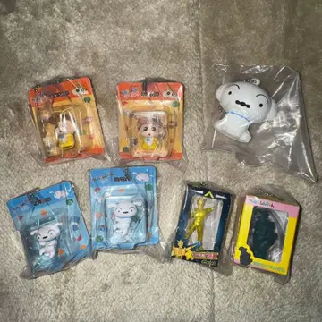 짱구는 못말려(크레용 신짱) 가챠가치 세트