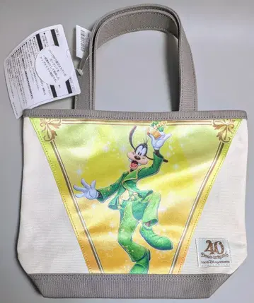 도쿄 디즈니 리조트 서큘레이팅 스마일즈 TDR40 구피 토트백(소)