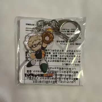 미개봉 새상품 애니메이션 하이큐!! 아크릴 키링 KONAMI 한정판