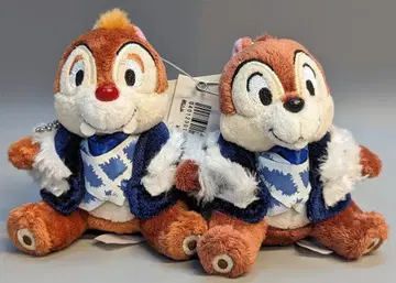 도쿄 디즈니 리조트 인형 배지 칩&데일/디즈니 크리스마스 2011