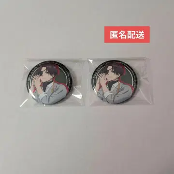 WIND BREAKER 소우비 하야토 로프트 캔뱃지 2개 세트