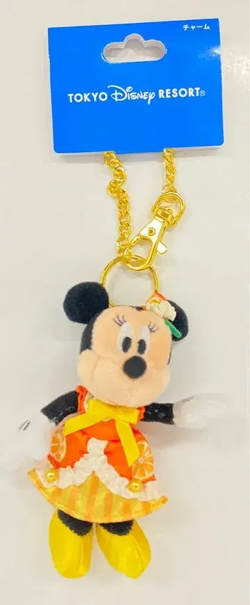 도쿄 디즈니 리조트 참 미니(오렌지)