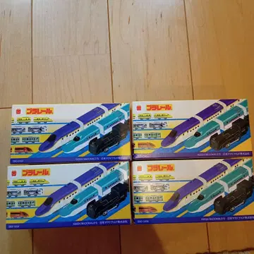 프라레일 차량 세트 EBD-0123/1234/2345/3456