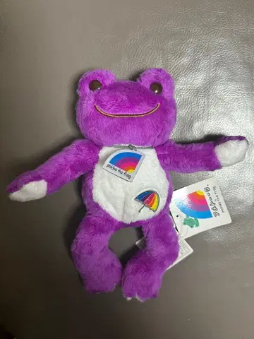 개구리 피클스 아메토크 보라색