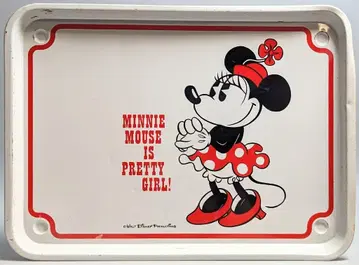 WALT DISNEY PRODUCTIONS 트레이/미니 마우스
