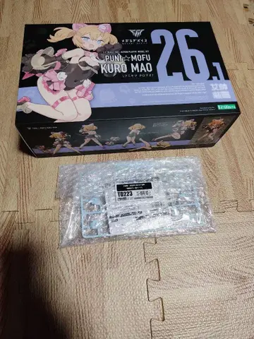 메가미 디바이스 PUNI MOFU 블랙 마오