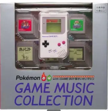 포켓몬 빨간색 그린 GAME MUSIC GAME BOY형 재생 머신
