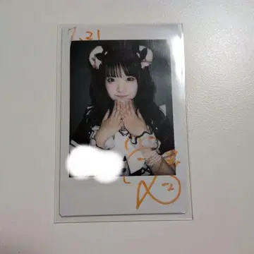 iLiFE! 코구마 마무 폴라로이드 iLiVE! 마린 의상 7월 사리