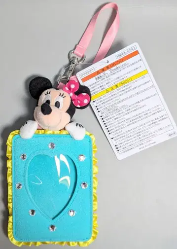 도쿄 디즈니 리조트 카드 홀더 미니(툰타운)