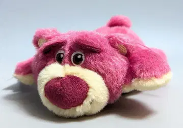 도쿄 디즈니 리조트 봉제 인형 스트랩 토이스토리 랏소(엎드린 모습)