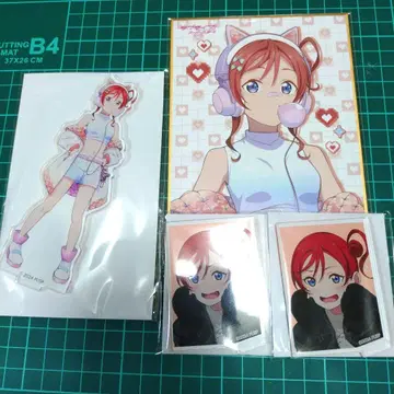 러브 라이브 슈퍼스타 몽환룩 요네메 메이 세트