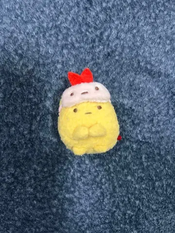 스미코구라시 손바닥 봉제 인형 새우튀김 꼬리 UNIQLO 유니클로 콜라보