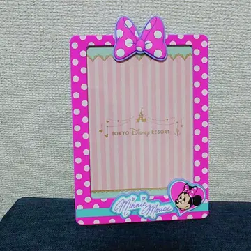 디즈니 미니 사진 스탠드 사진 액자 팔팔루자