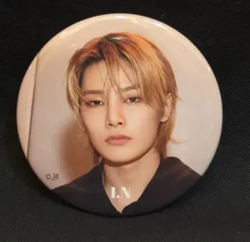 StrayKids YOUR HERO I.N 캔뱃지 2/2