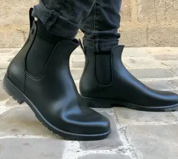 프랑스 메이드의 멋진 레인부츠 27.5