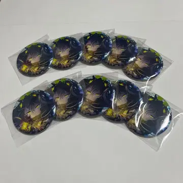 프로세카 쿠사나기 네네 글리터 캔뱃지 22B SEGA 10개 세트