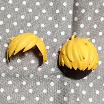 넨도로이드 하이큐 미야 아츠무 머리카락 부품