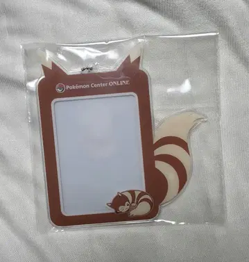 포켓몬 센터 와쿠와쿠 미니게임 A상 아크릴 카드 케이스 오오타치