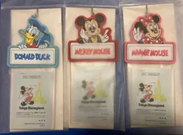 프론티어 우드 크라프트 티켓 홀더 미니 미키 도날드