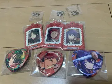 앙스타 홍월 미니 홀더 컬렉션 라메키라 하트 캔배지 컬렉션