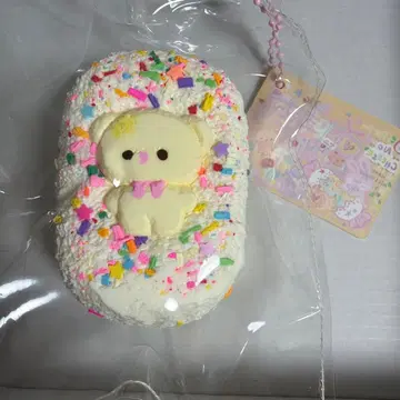 새상품 브랜드 스퀴즈 no cheese 노 치즈 크림 진흙 느낌 곰