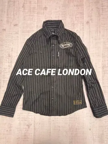 ACE CAFE LONDON 셔츠 triumph 에이스카페 와펜