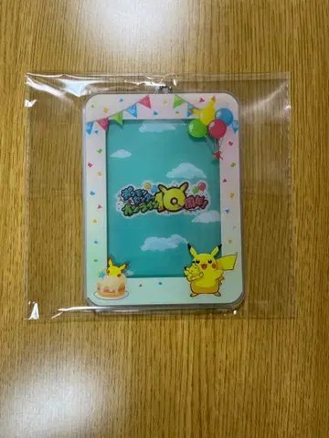 포켓몬 미니게임 A상 피카츄 10주년 포켓몬 센터 온라인