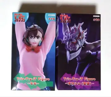 단다단 Trio-Try-iT 모모 오카룬(변신) 피규어