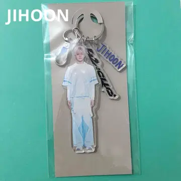 TWS 지훈 ACRYLIC KEYRING 미개봉 새상품 POP UP