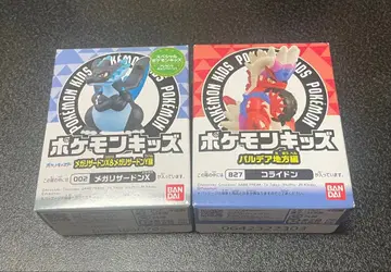 포켓몬 키즈 메가 리자몽 X 코라이돈