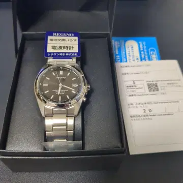 [ 새상품 미사용 ] CITIZEN 손목시계 REGUNO 시티즌