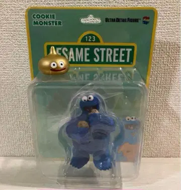[세서미 스트릿] UDF 피규어 쿠키 몬스터