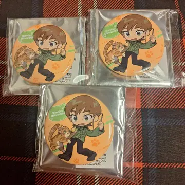 기동전사 건담 GQuuuuuuX 마네키네코 에그자베 올리베 캔뱃지