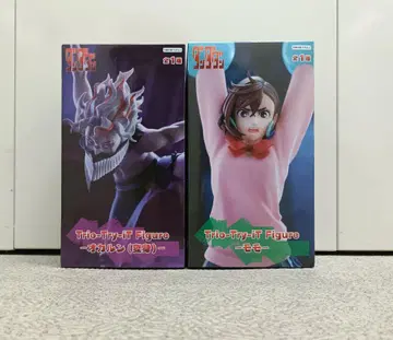 다다단 Trio-Try-iT 피규어 2점 오카룬 (변신) 모모