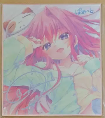 마시로색 심포니 이누이 사나기 미니 색지 이즈미 츠바스