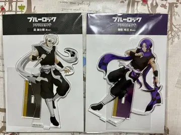 블루 록 시노부 아크릴 스탠드 나기 세이시로 미카게 레오