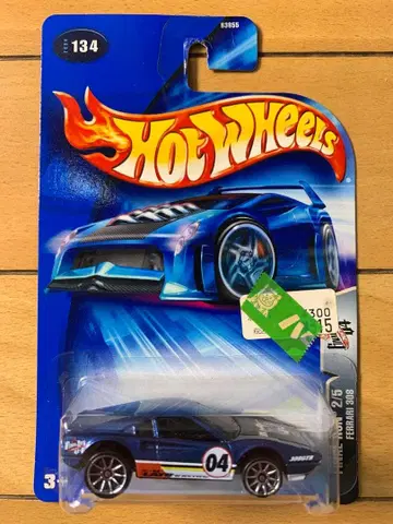 Hot Wheels 2004 FINAL RUN FERRARI 308