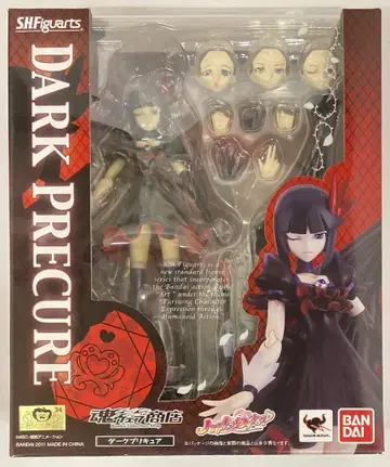 반다이 S.H.Figuarts 하트캐치 프리큐어! 다크 프리큐어